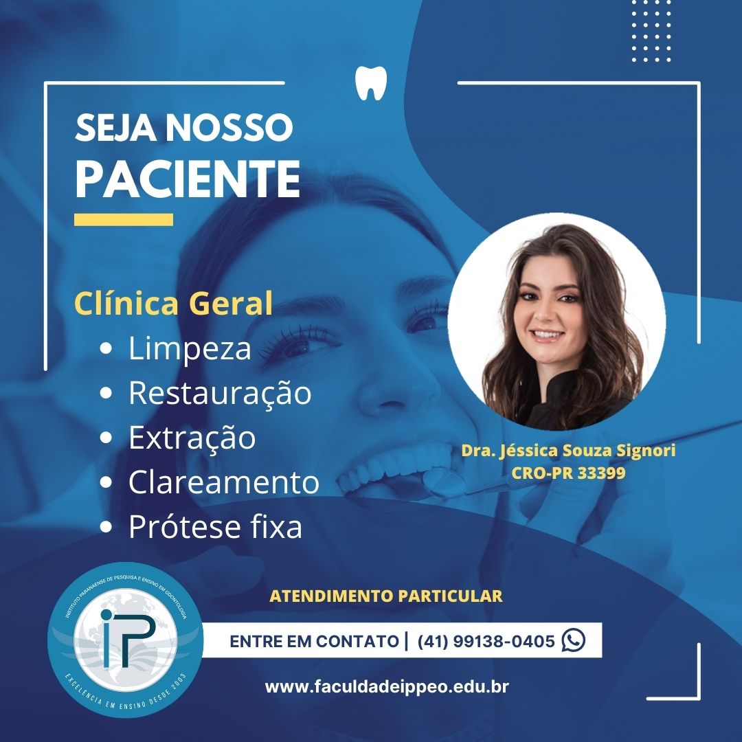 Faculdade IPPEO - Seja nosso paciente - Clínica Geral