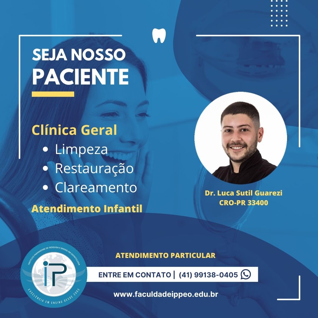 Faculdade IPPEO - Seja nosso paciente - Clínica Geral